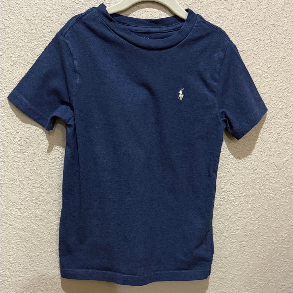 Polo by Ralph Lauren Kids Classic Blue Tee